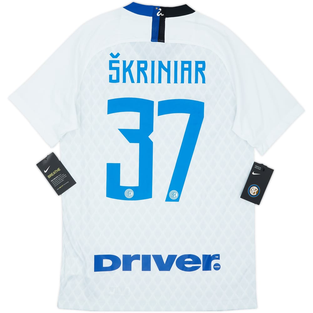 2018-19 Inter Milan Away Shirt Skriniar #37 (S)