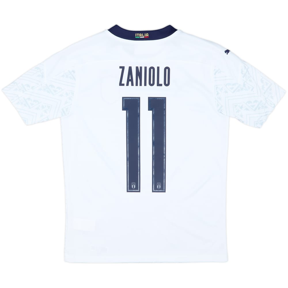 2020-21 Italy Away Shirt Zaniolo #11 (S)