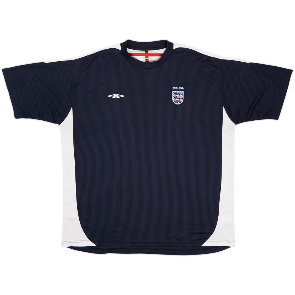 2004-06 England Umbro Training Shirt - 8/10 - (XXL)