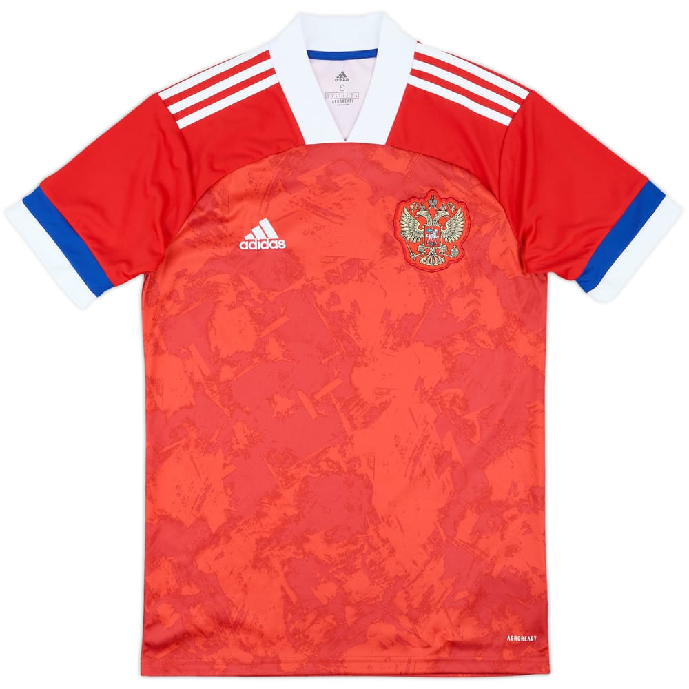 2020-22 Russia Home Shirt - 10/10 - (S)