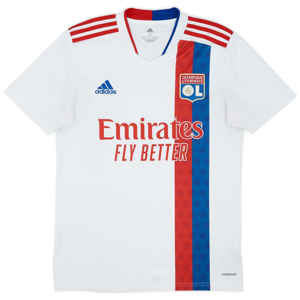 2021-22 Lyon Home Shirt - 5/10 - (S)