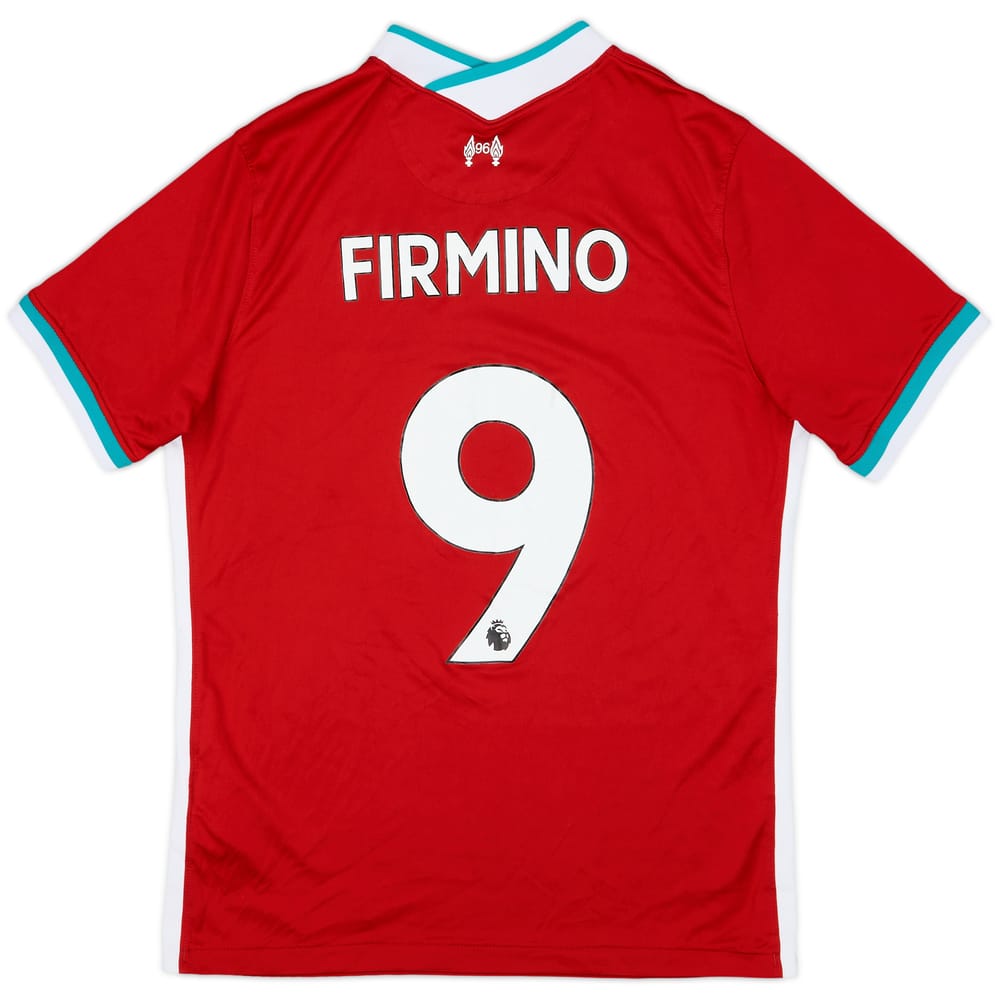 2020-21 Liverpool Home Shirt Firmino #9 - 6/10 - (M)