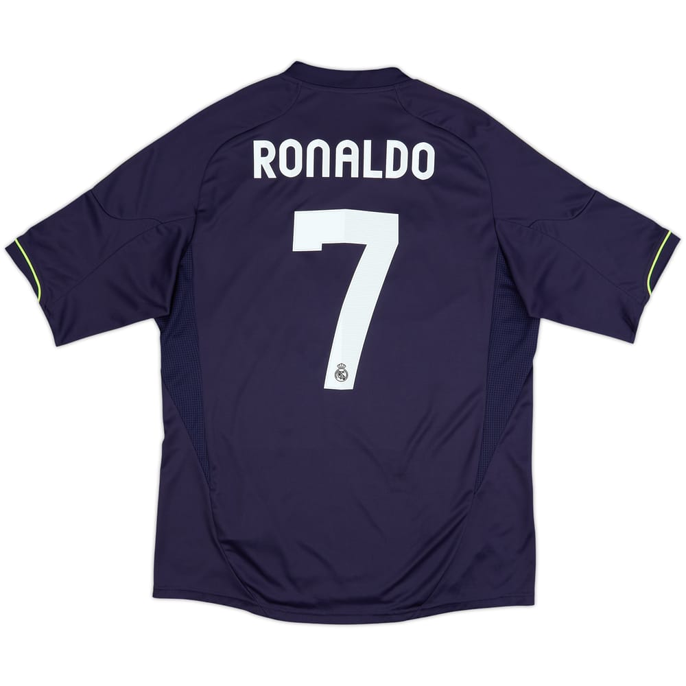2012-13 Real Madrid Away Shirt Ronaldo #7 - 9/10 - (L)