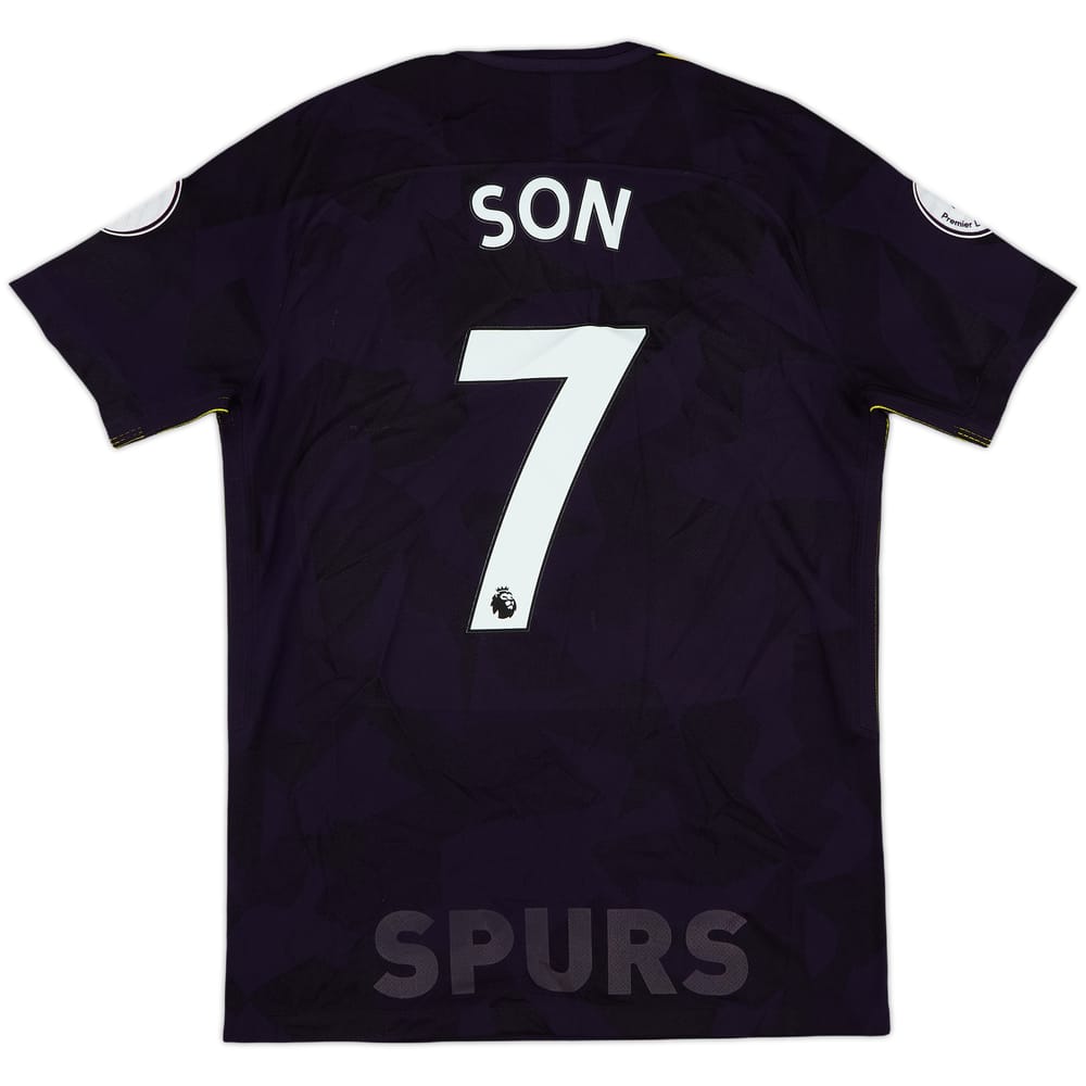 2017-18 Tottenham Authentic Third Shirt Son #7 - 6/10 - (M)