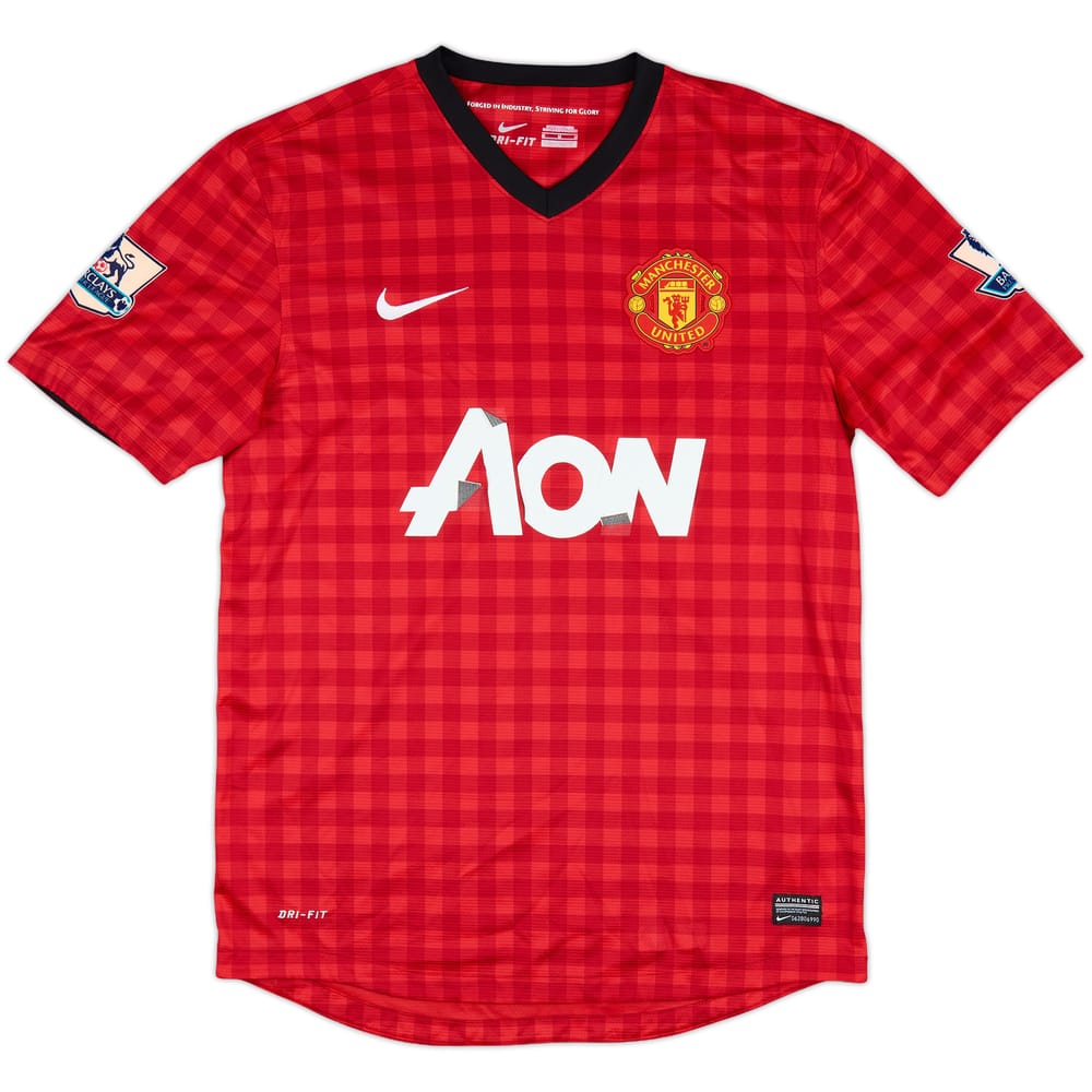 2012-13 Manchester United Home Shirt - 4/10 - (M)