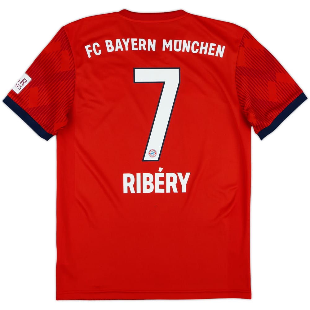 2018-19 Bayern Munich Home Shirt Ribery #7 - 8/10 - (S)