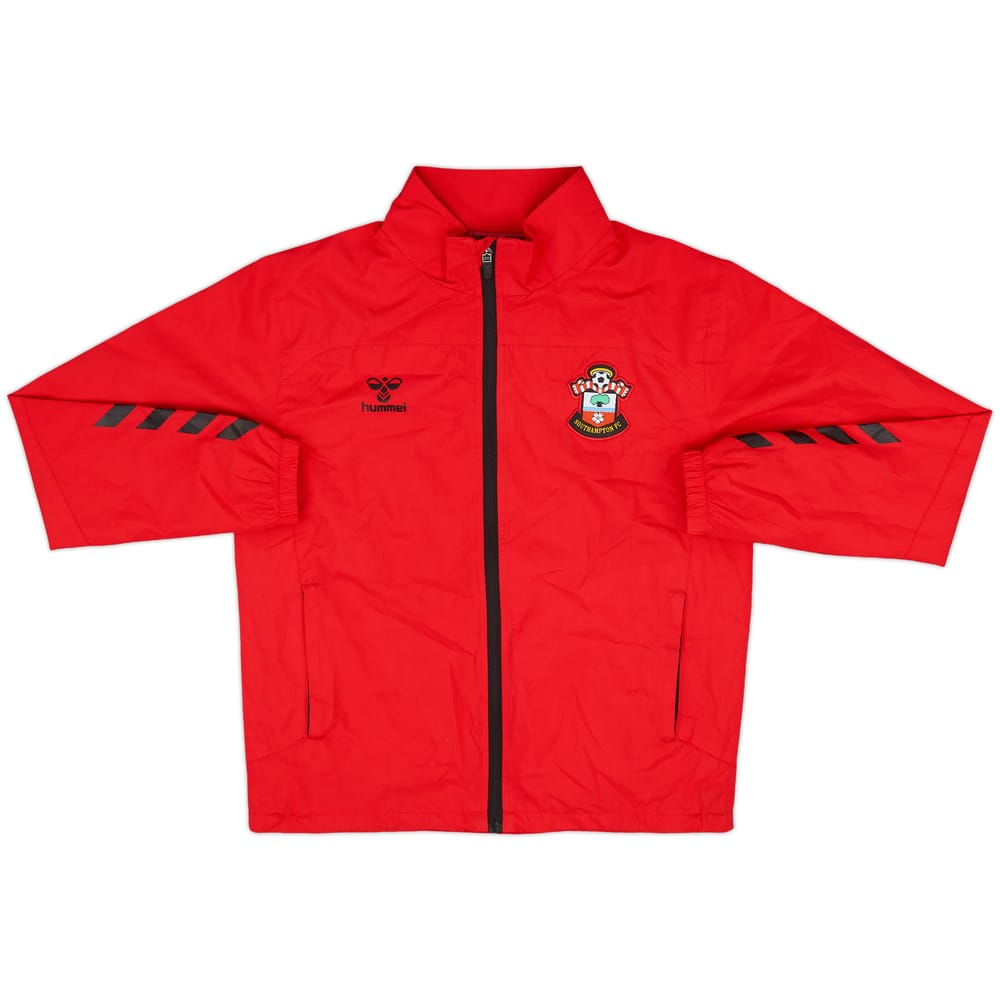 2021-22 Southampton Hummel Track Jacket - 10/10 - (M.Boys)
