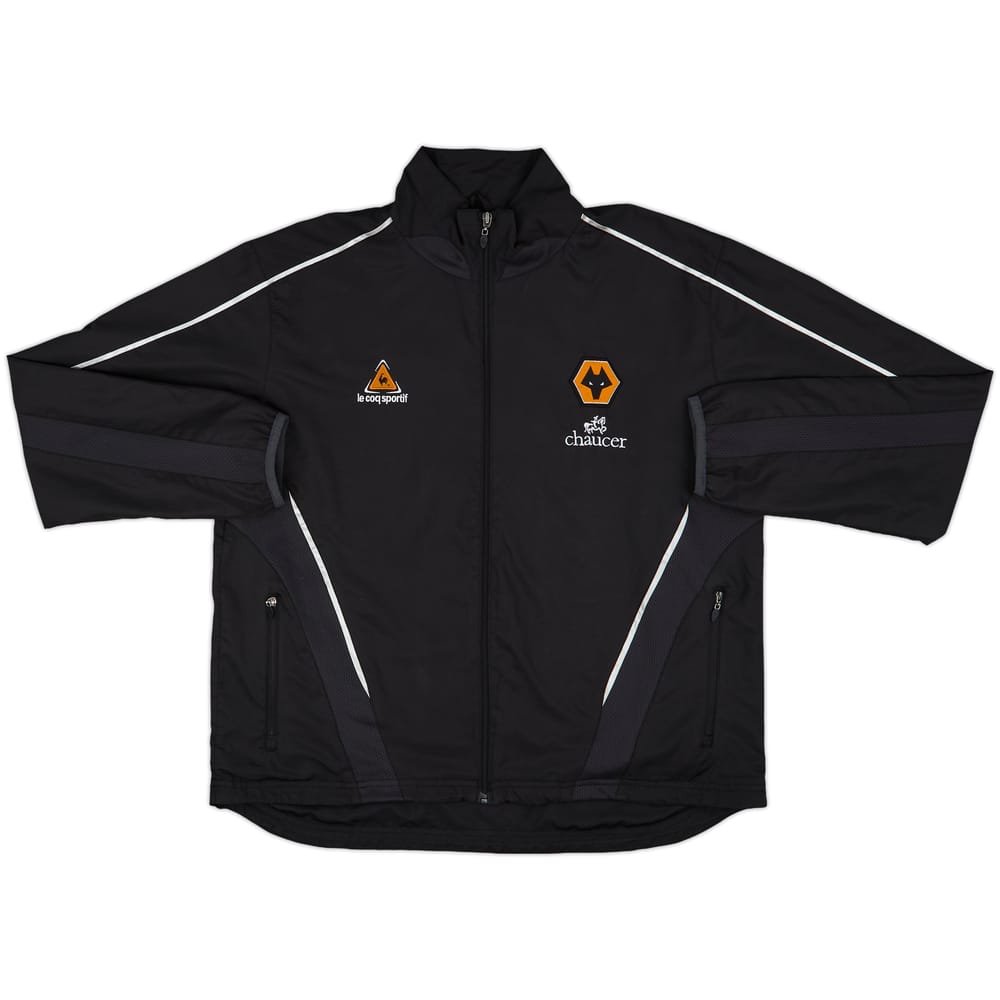 2005-06 Wolves Le Coq Sportif Track Jacket - 8/10 - (L)