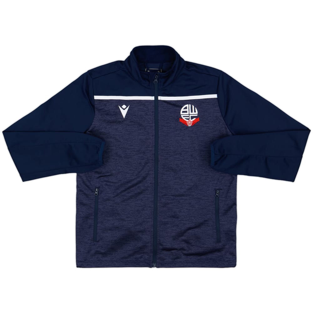 2020-21 Bolton Macron Track Jacket - 9/10 - (XS)