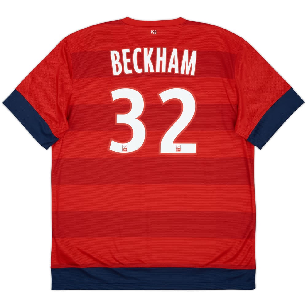 2012-13 Paris Saint-Germain Away Shirt Beckham #32 (XL)