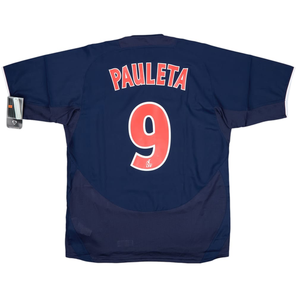 2003-04 Paris Saint-Germain Home Shirt Pauleta #9 (L)