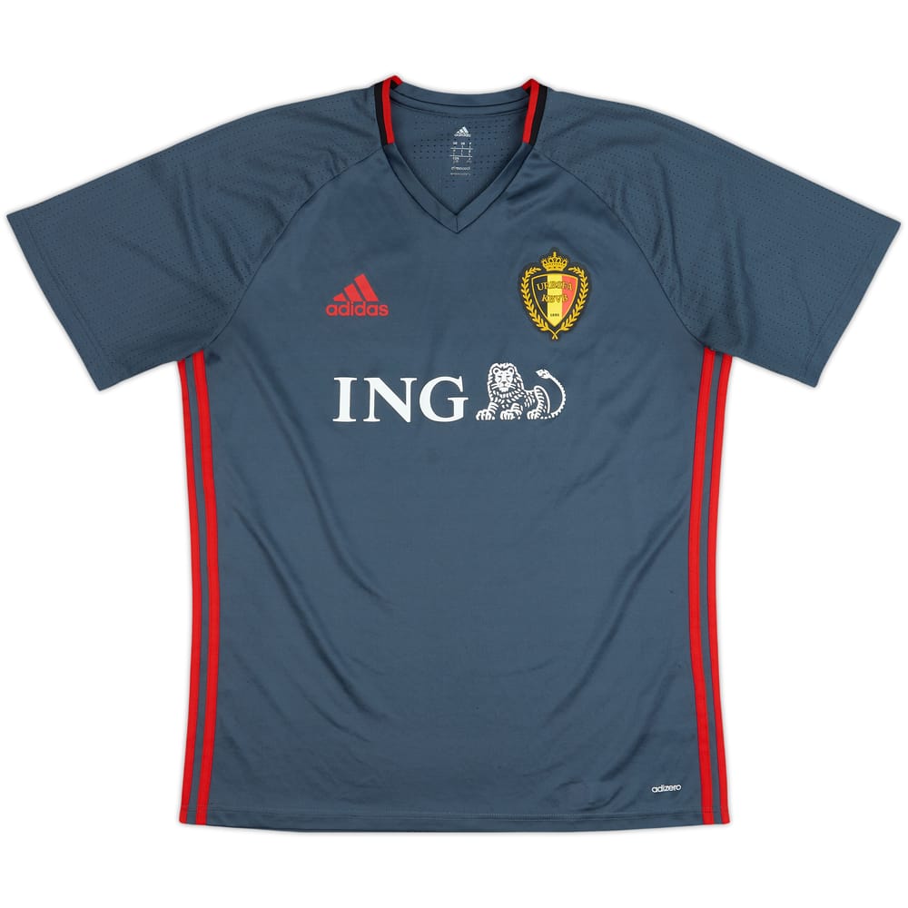 2016-17 Belgium adizero Training Shirt - 9/10 - (L)