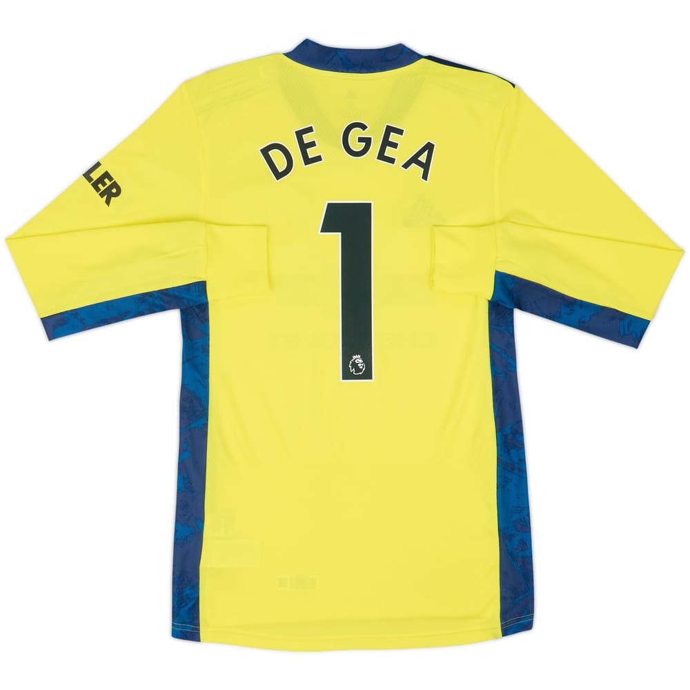 2020-21 Manchester United GK Shirt De Gea #1 - 10/10 - (XS)