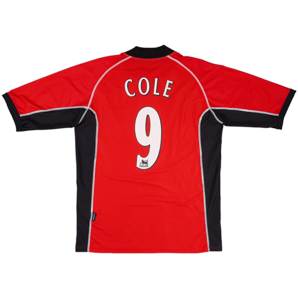2002-03 Blackburn Rovers Away Shirt Cole #9 - 5/10 - (XL)