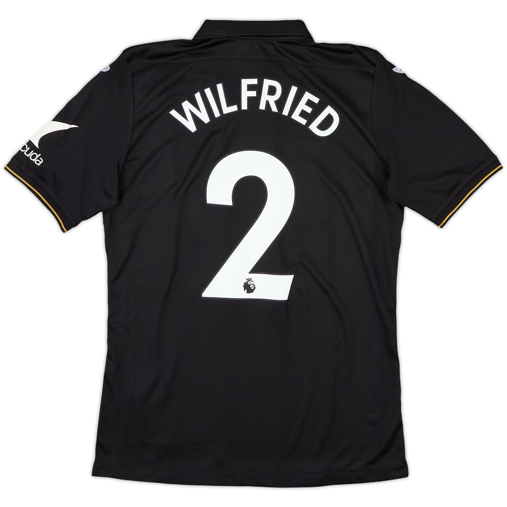 2017-18 Swansea Third Shirt Wilfried #2 (S)