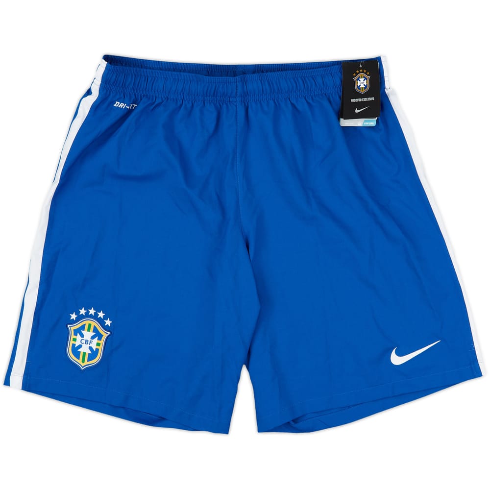 2014-16 Brazil Home Shorts (XL)