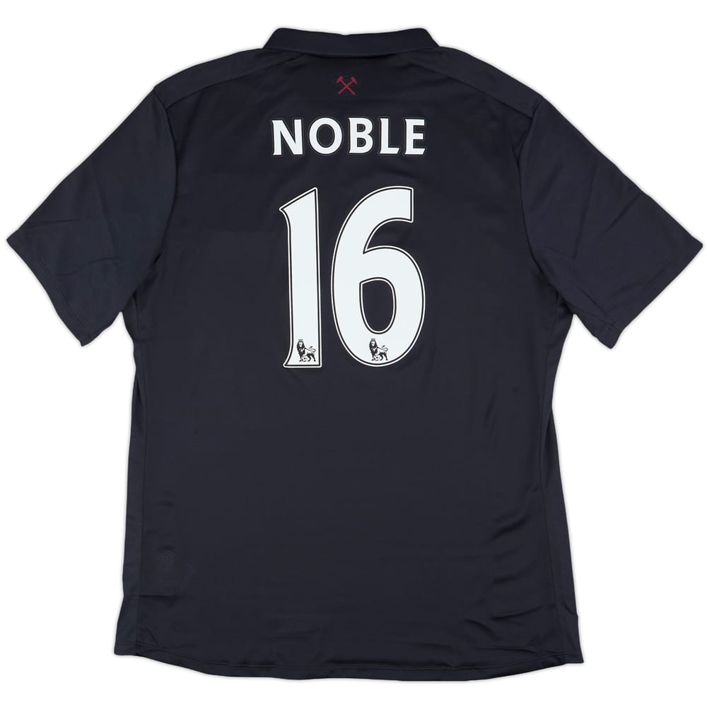 2016-17 West Ham "TIWFC" Third Shirt Noble #16 (XL)