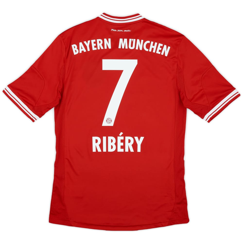 2013-14 Bayern Munich Home Shirt Ribery #7