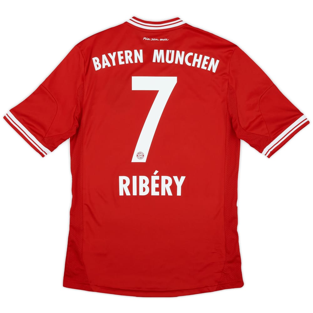 2013-14 Bayern Munich Home Shirt Ribery #7 - 6/10 - (S)