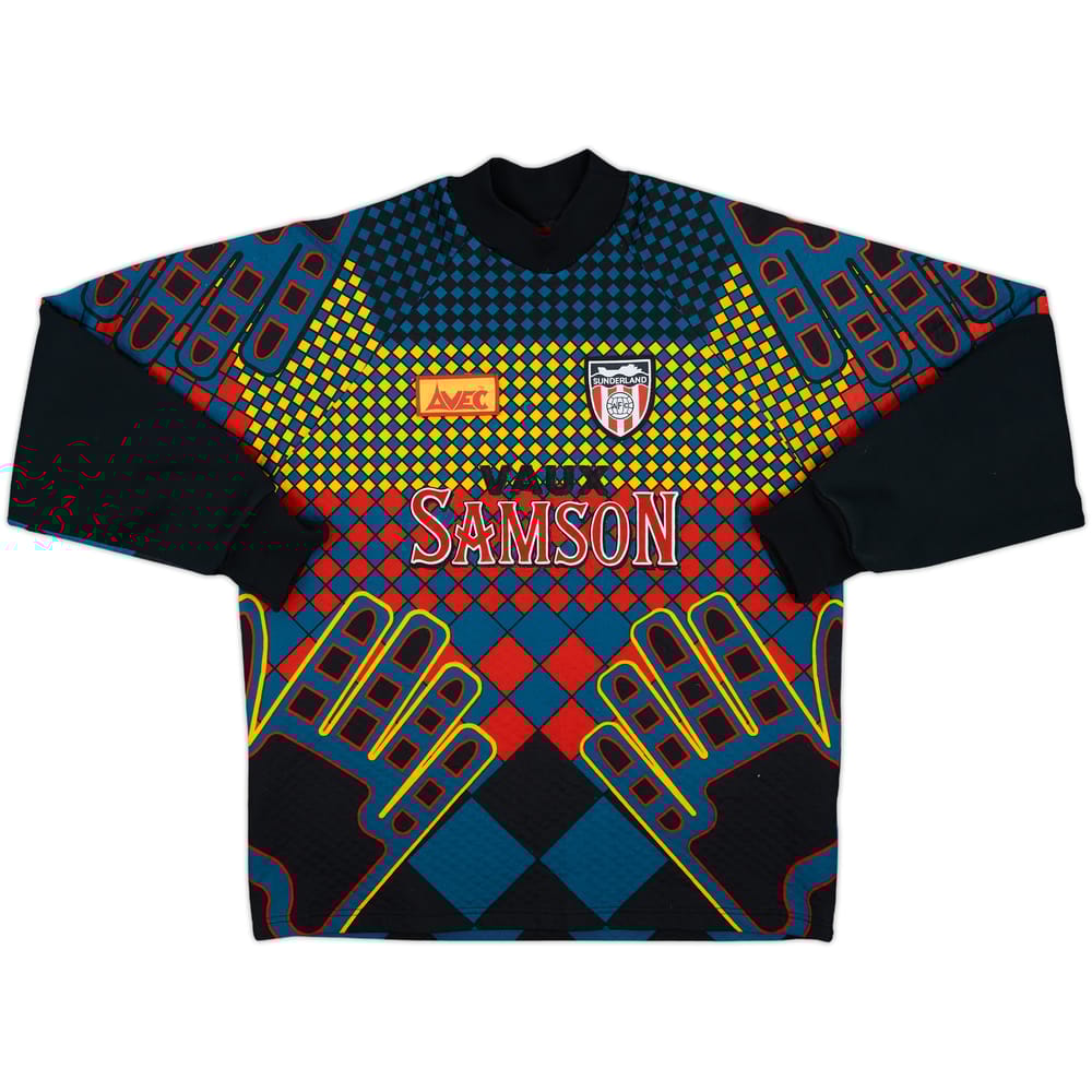 1994-96 Sunderland GK Shirt - 10/10 - (S)