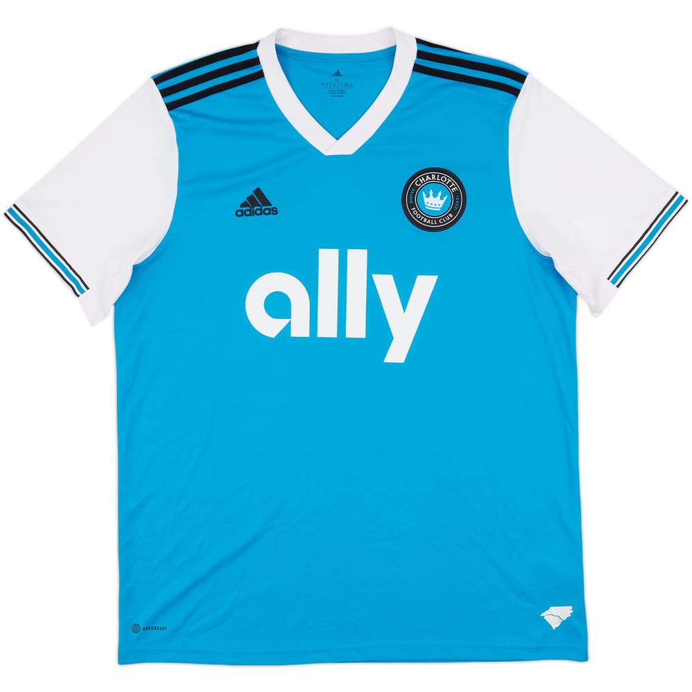 2020 Charlotte FC Home Shirt - 8/10 - (XL)