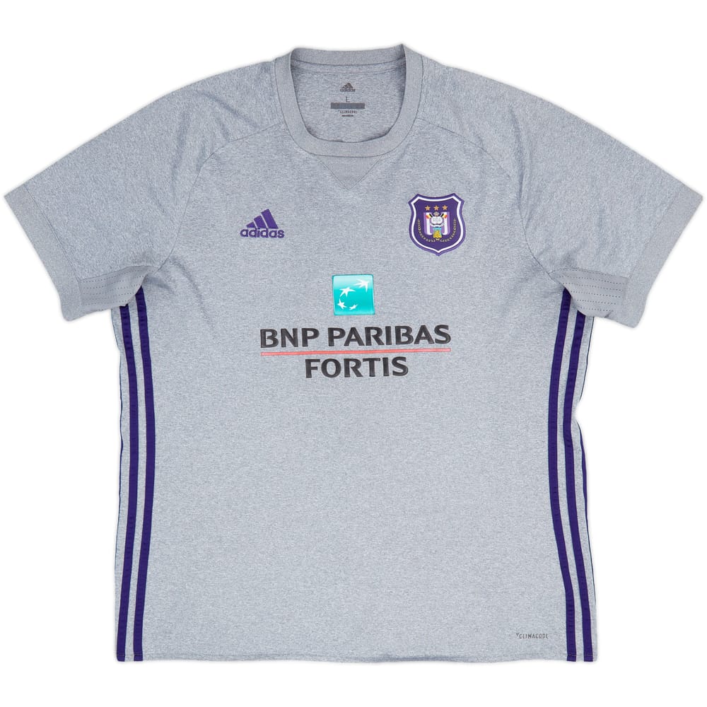 2017-19 Anderlecht Away Shirt - 5/10 - (L)