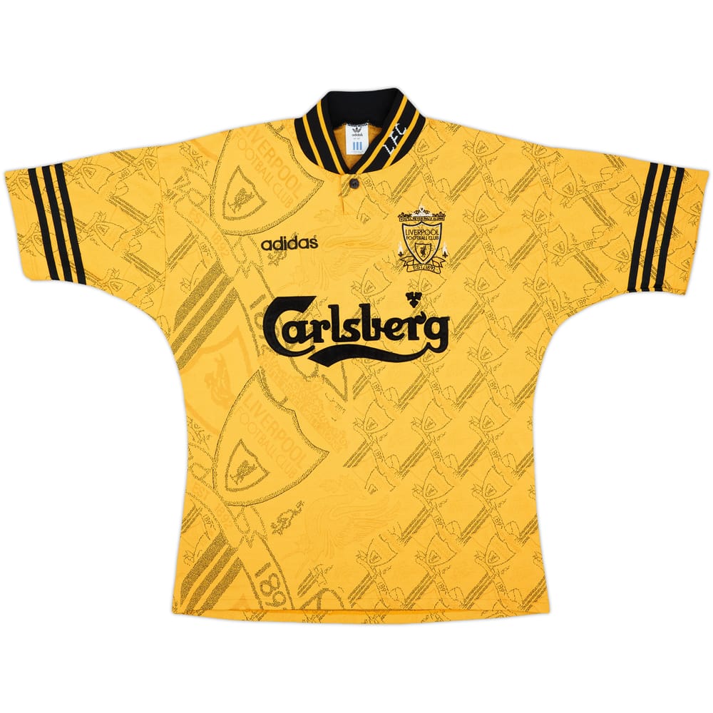 1994-96 Liverpool Third Shirt - 9/10 - (M/L)