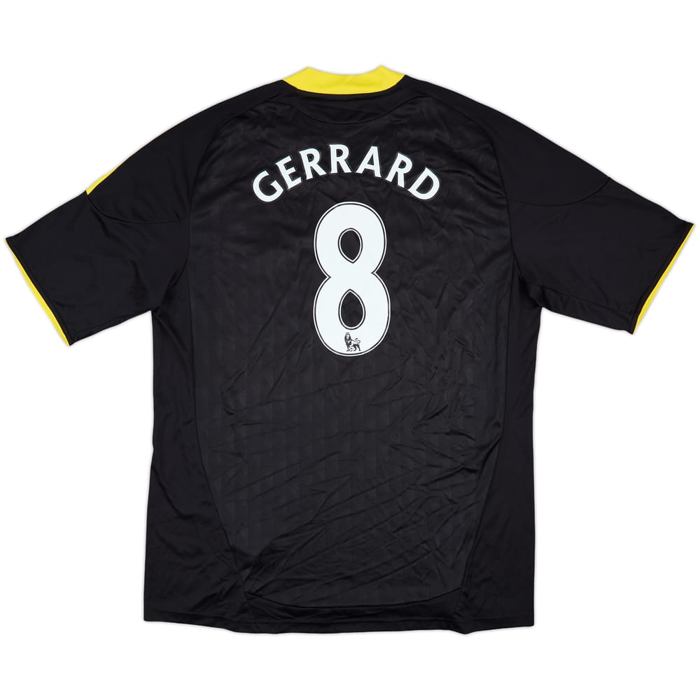 2010-11 Liverpool Third Shirt Gerrard #8 - 10/10 - (XL)