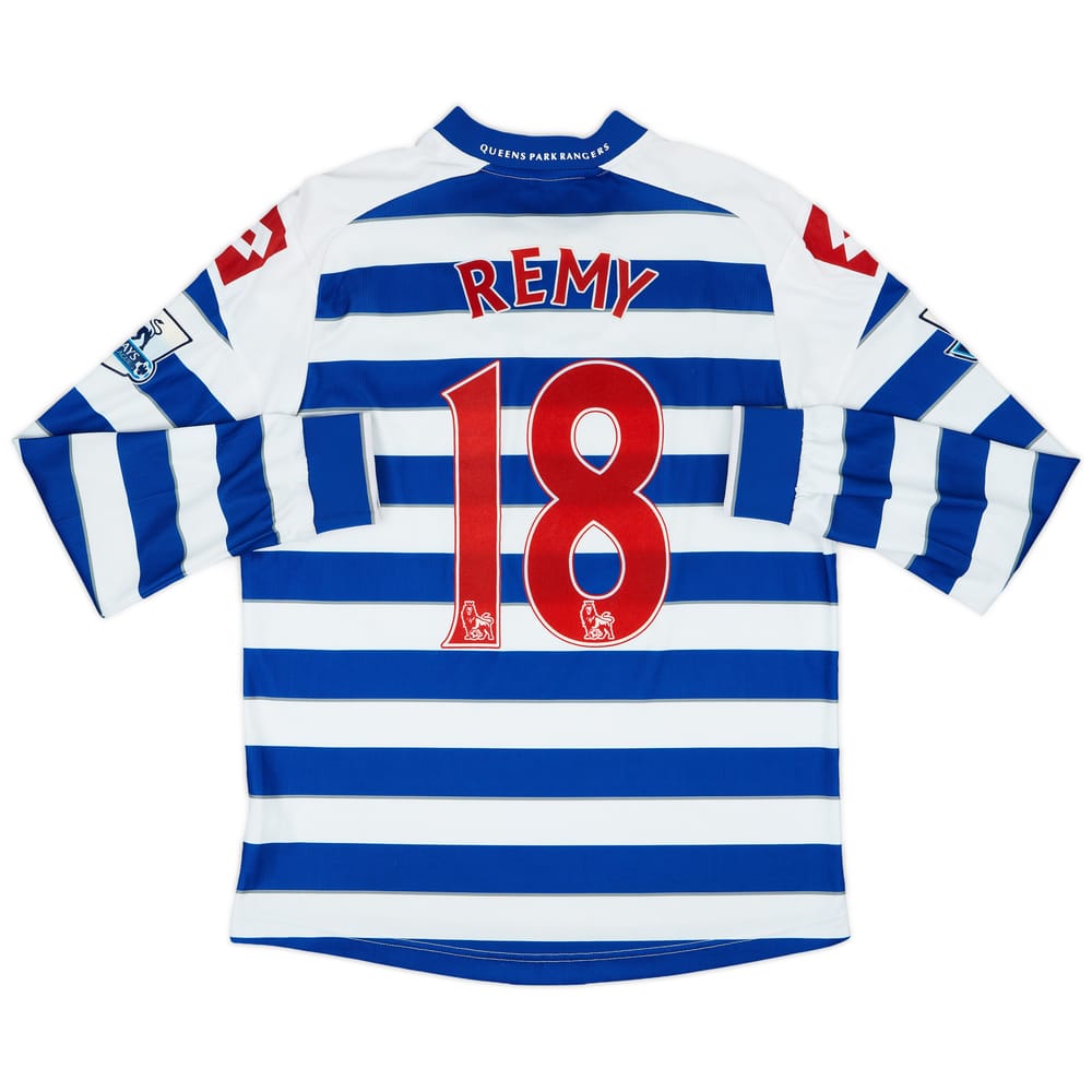 2012-13 QPR Home L/S Shirt Remy #18 - 8/10 - (L)