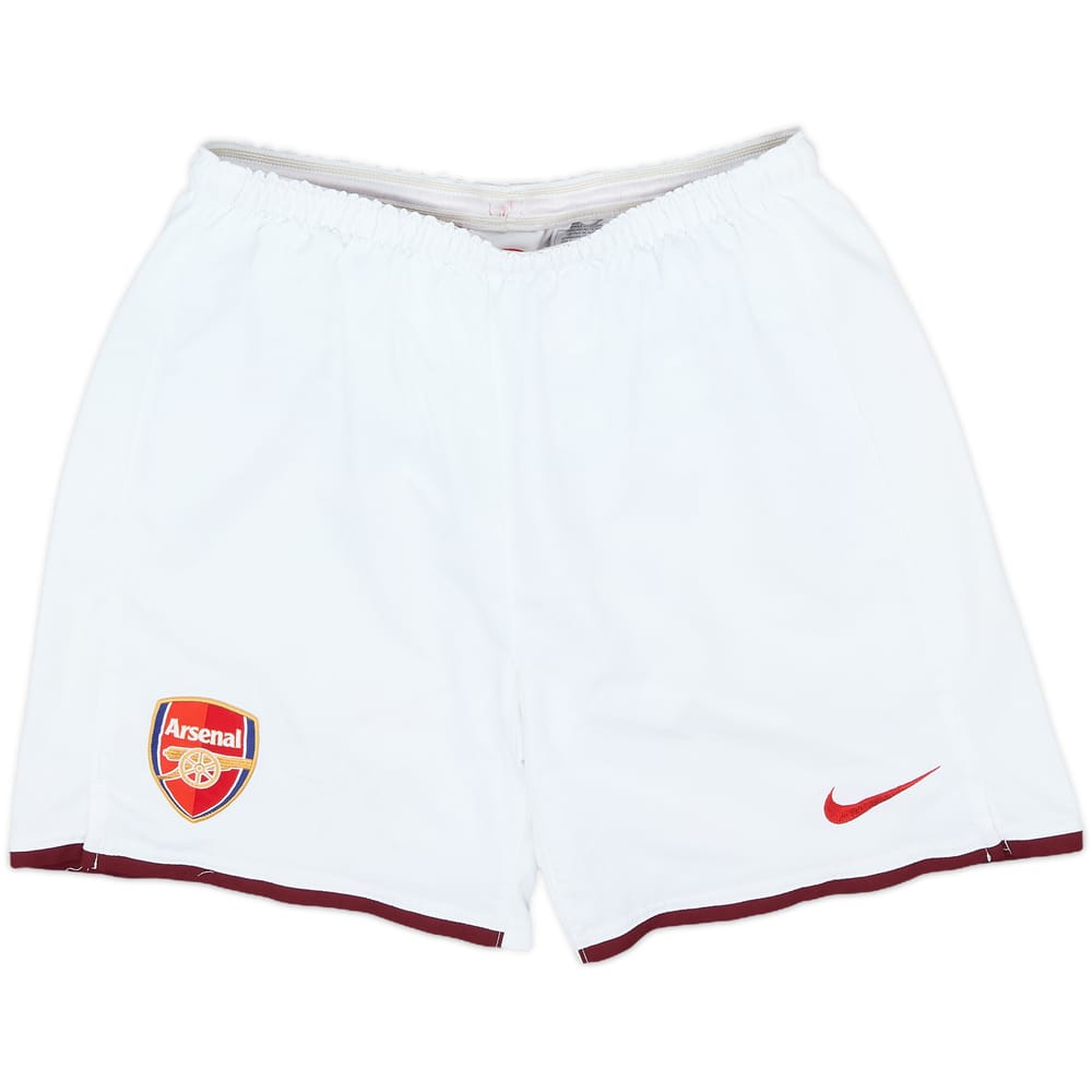 2008-10 Arsenal Home Shorts - 9/10 - (S)