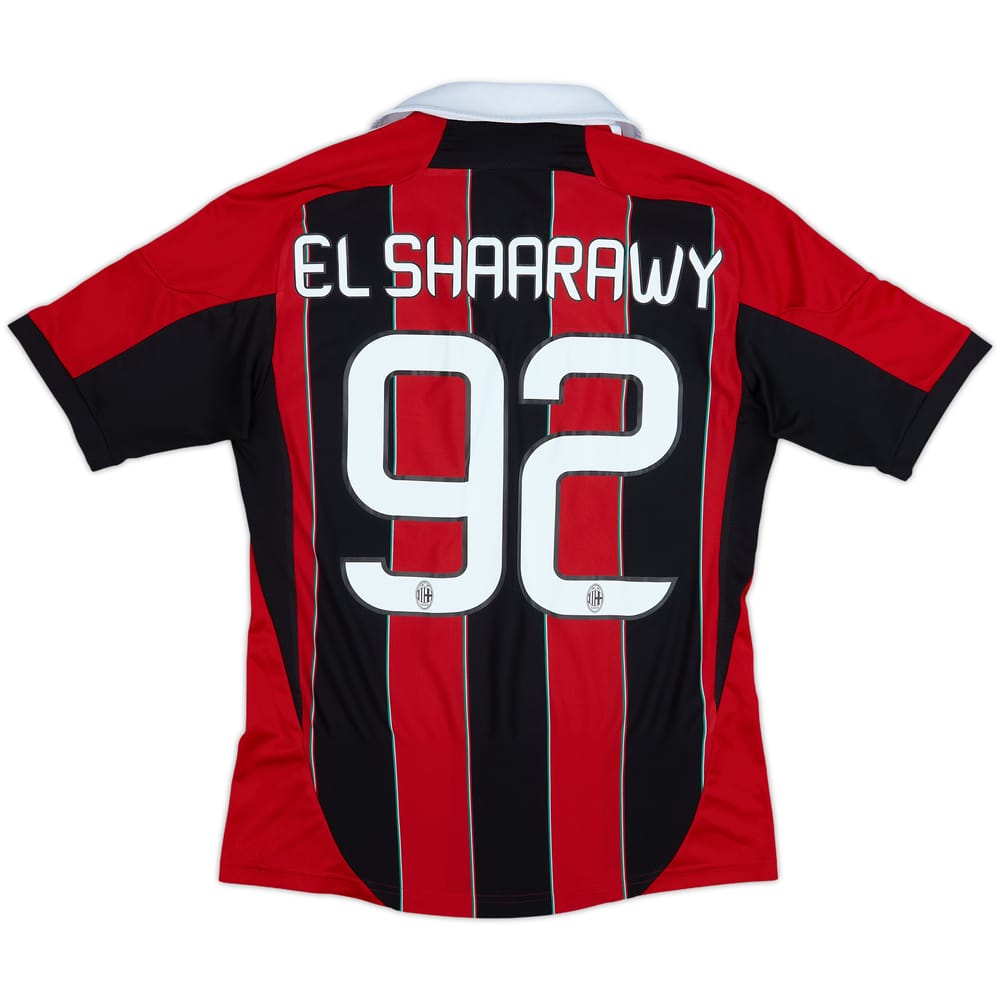 2012-13 AC Milan Home Shirt El Shaarawy #92 - 8/10 - (S)
