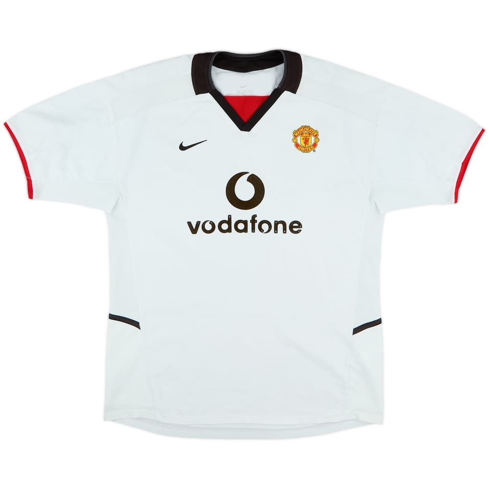 2002-03 Manchester United Away Shirt - 6/10 - (XL.Boys)