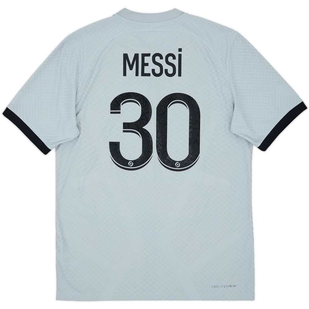 2022-23 Paris Saint-Germain Authentic Away Shirt Messi #30 - 10/10 - (M)