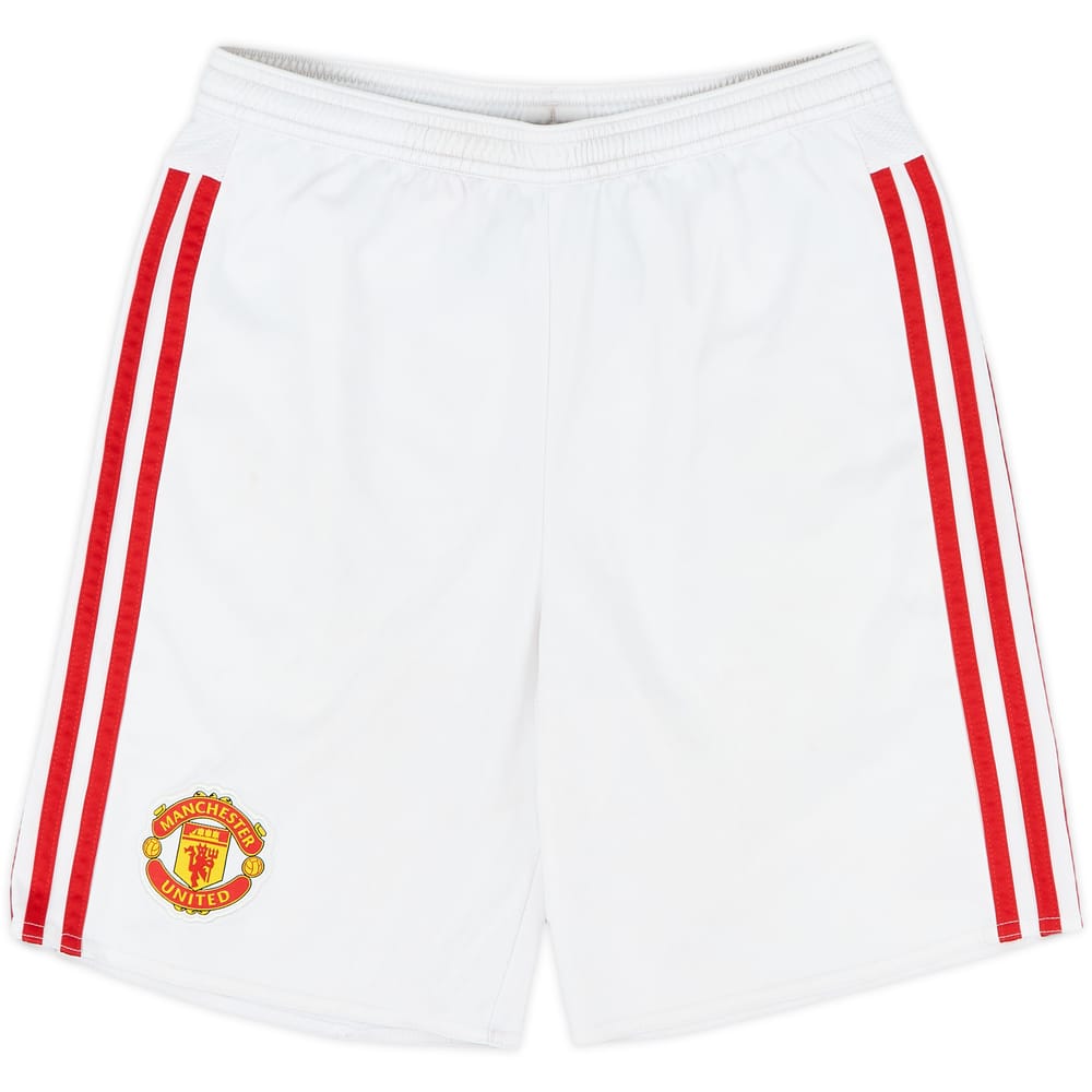 2015-16 Manchester United Home Shorts - 5/10 - (L.Boys)
