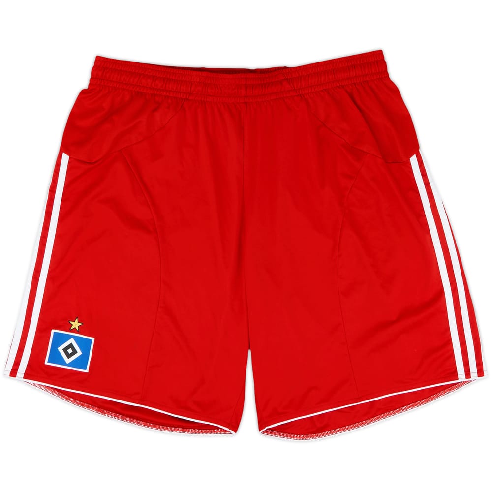 2010-11 Hamburg Home Shorts - 7/10 - (XXL)