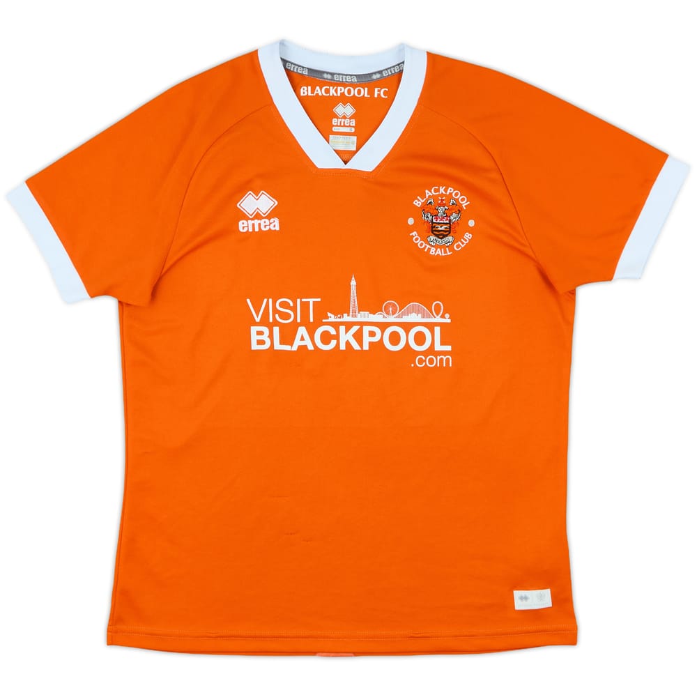 2019-20 Blackpool Home Shirt - 7/10 - (S)