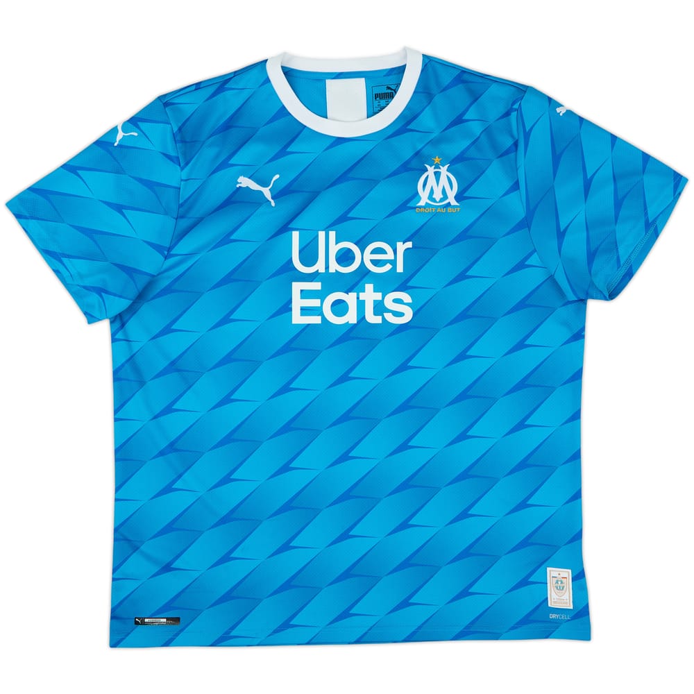 2019-20 Olympique Marseille Away Shirt - 8/10 - (XXL)