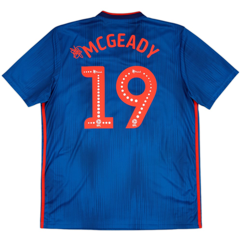 2019-20 Sunderland Away Shirt McGeady #19 - 10/10 - (XL)
