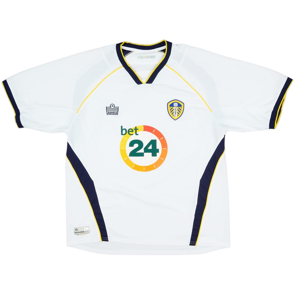 2006-07 Leeds United Home Shirt - 7/10 - (L)
