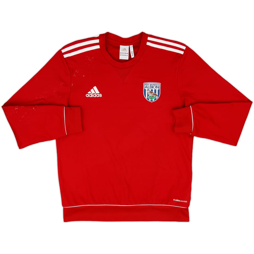 2011-12 West Brom adidas Sweat Top - 5/10 - (M)