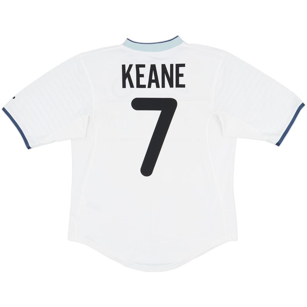 2000-01 Inter Milan Away Shirt Keane #7 - 8/10 - (M)