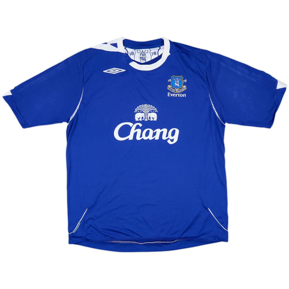 2006-07 Everton Home Shirt - 6/10 - (XL)