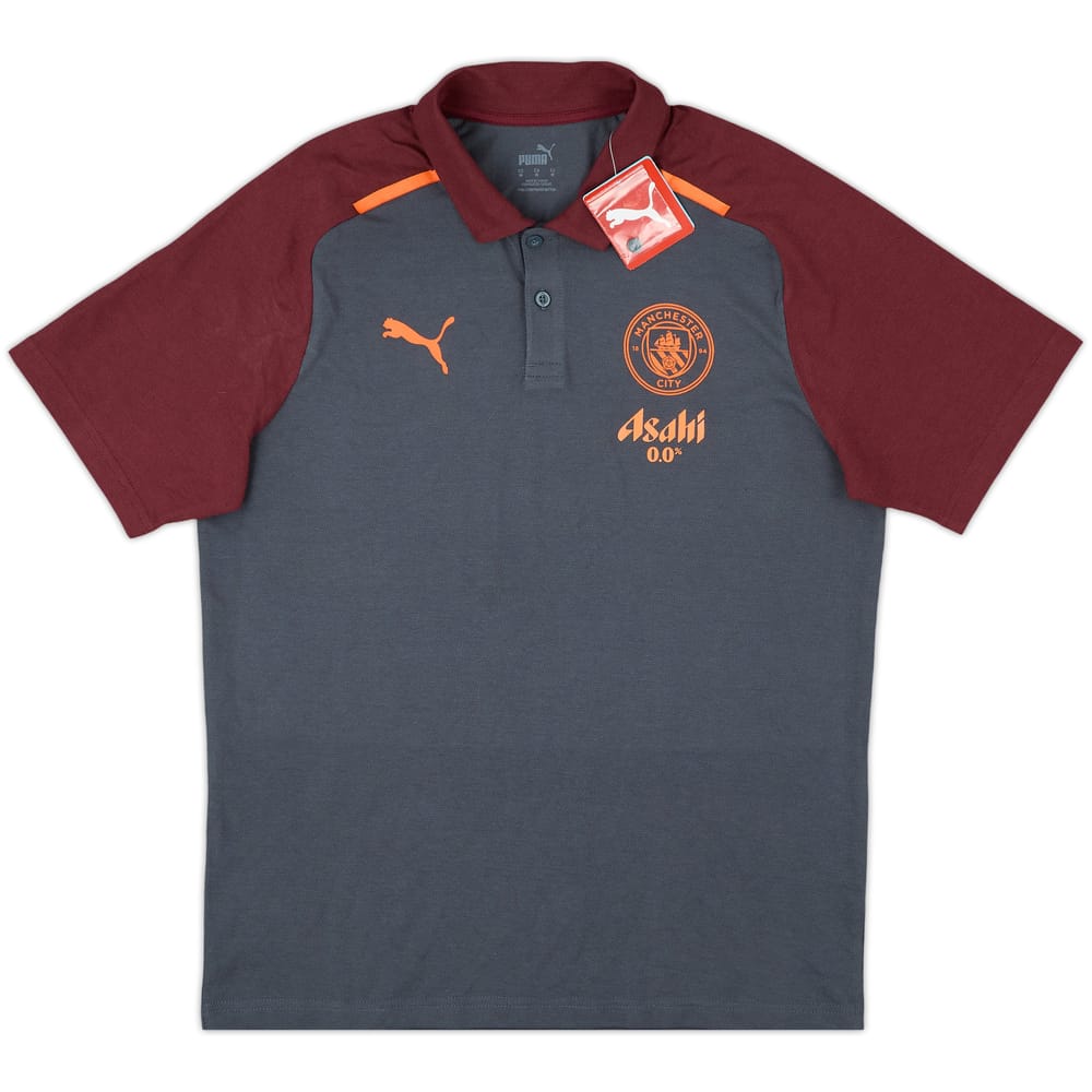 2023-24 Manchester City Puma Polo Shirt (M)