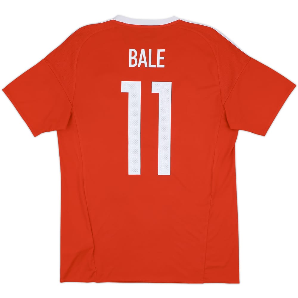 2016-17 Wales Home Shirt Bale #11 - 9/10 - (M)