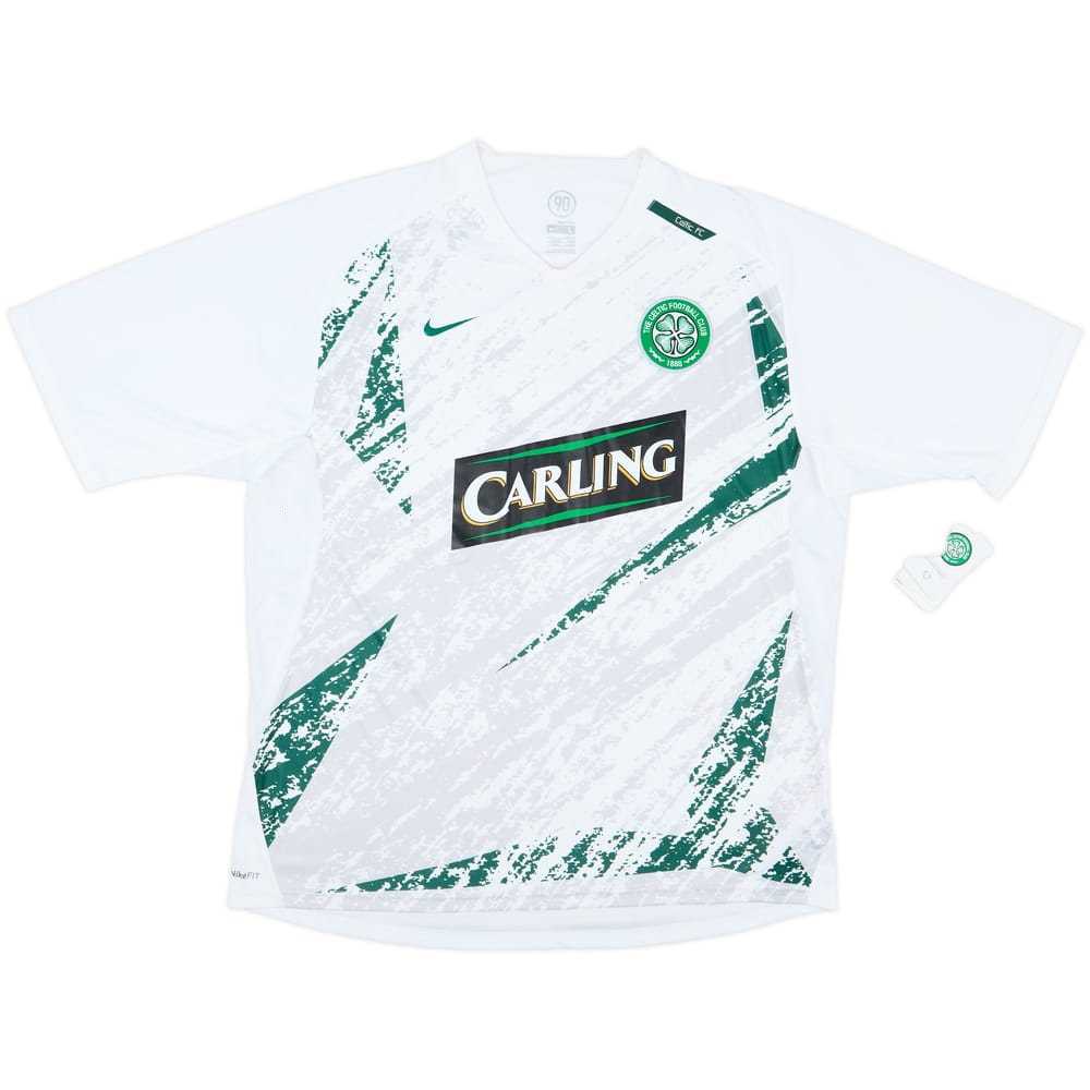 2007-08 Celtic Nike Training Shirt (L)