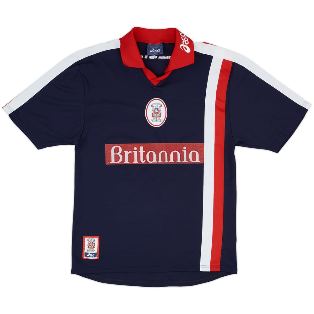 1999-01 Stoke Away Shirt - 9/10 - (S)