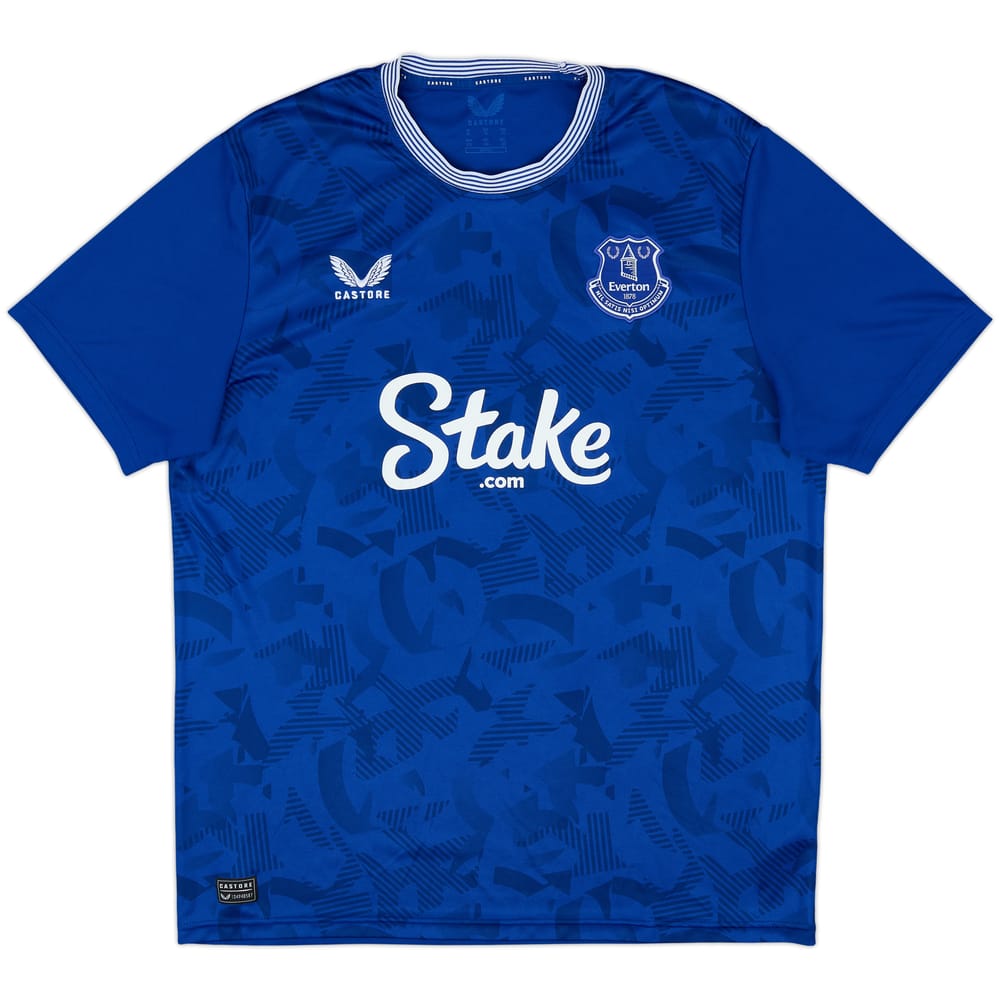 2024-25 Everton Home Shirt - 10/10 - (XL)