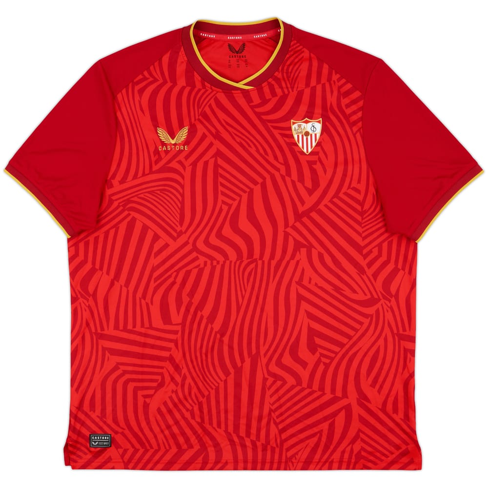 2023-24 Sevilla Away Shirt - 10/10 - (XXL)