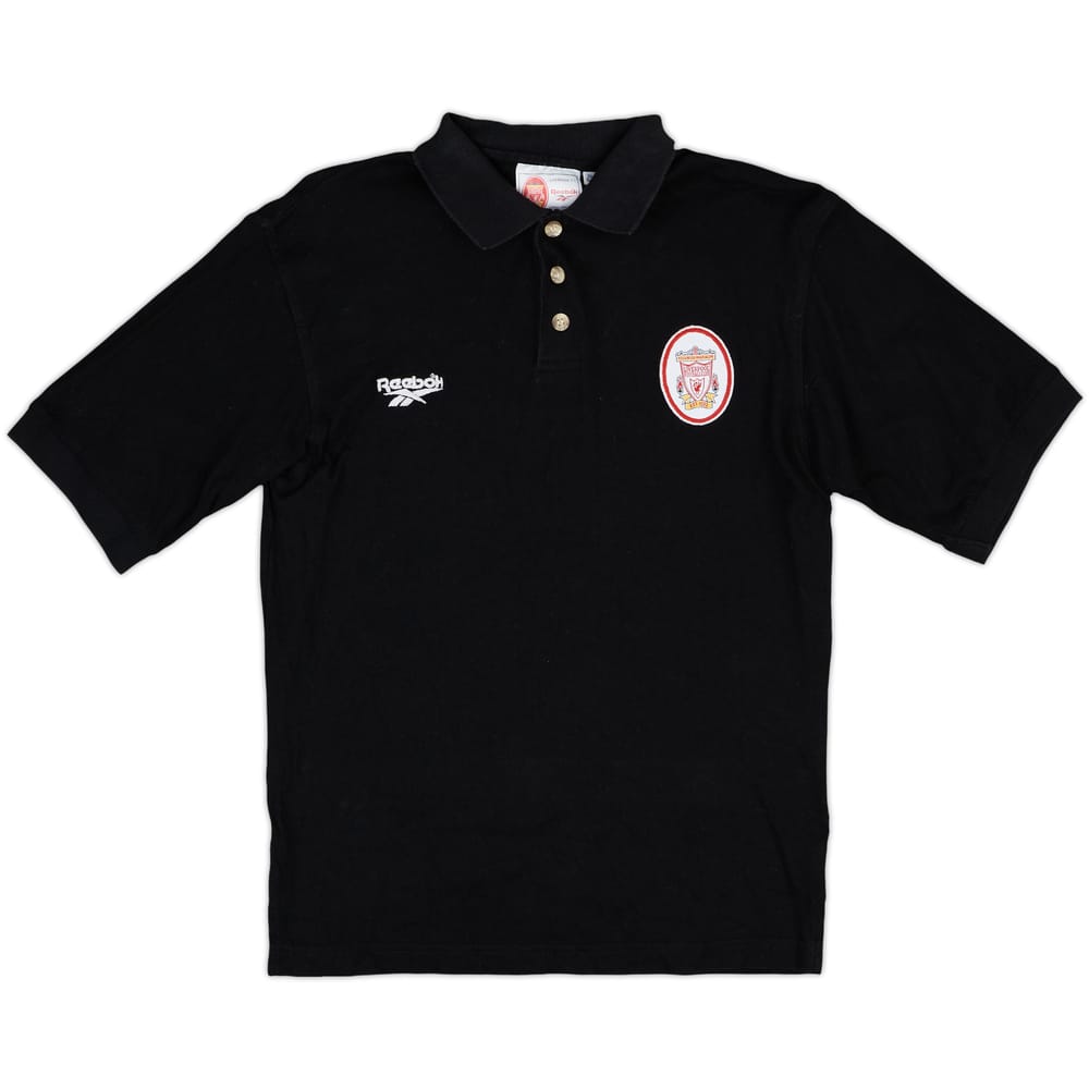 1998-99 Liverpool Reebok Polo Shirt - 9/10 - (XL.Boys)
