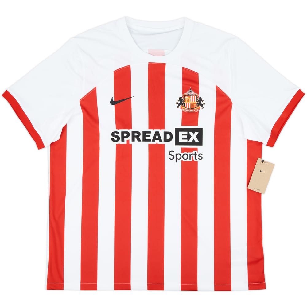 2023-24 Sunderland Home Shirt (XXL)